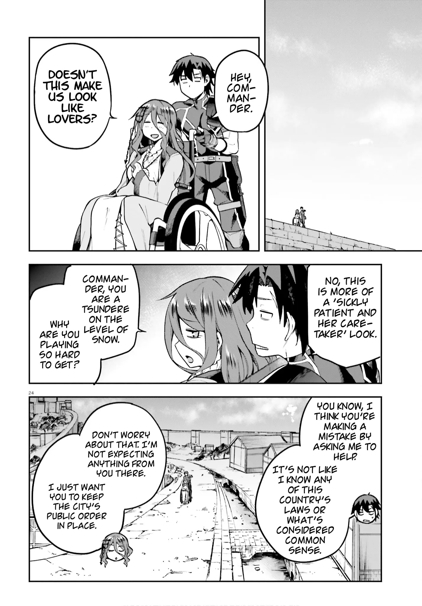 Combatants Will Be Dispatched! - Chapter 35