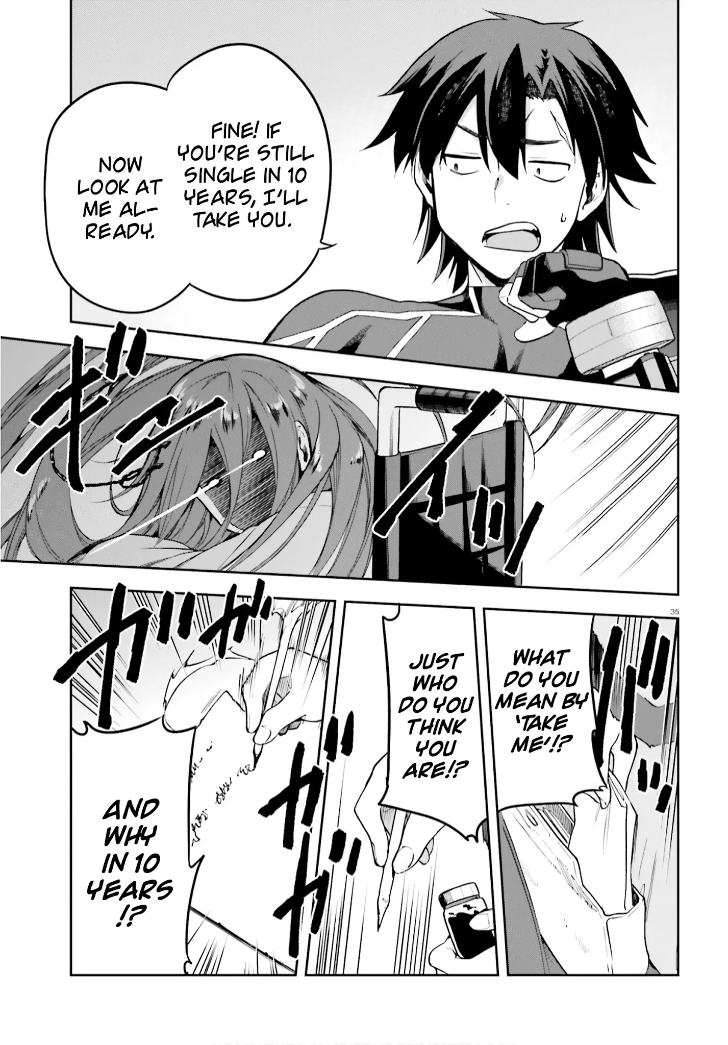 Combatants Will Be Dispatched! - Chapter 35