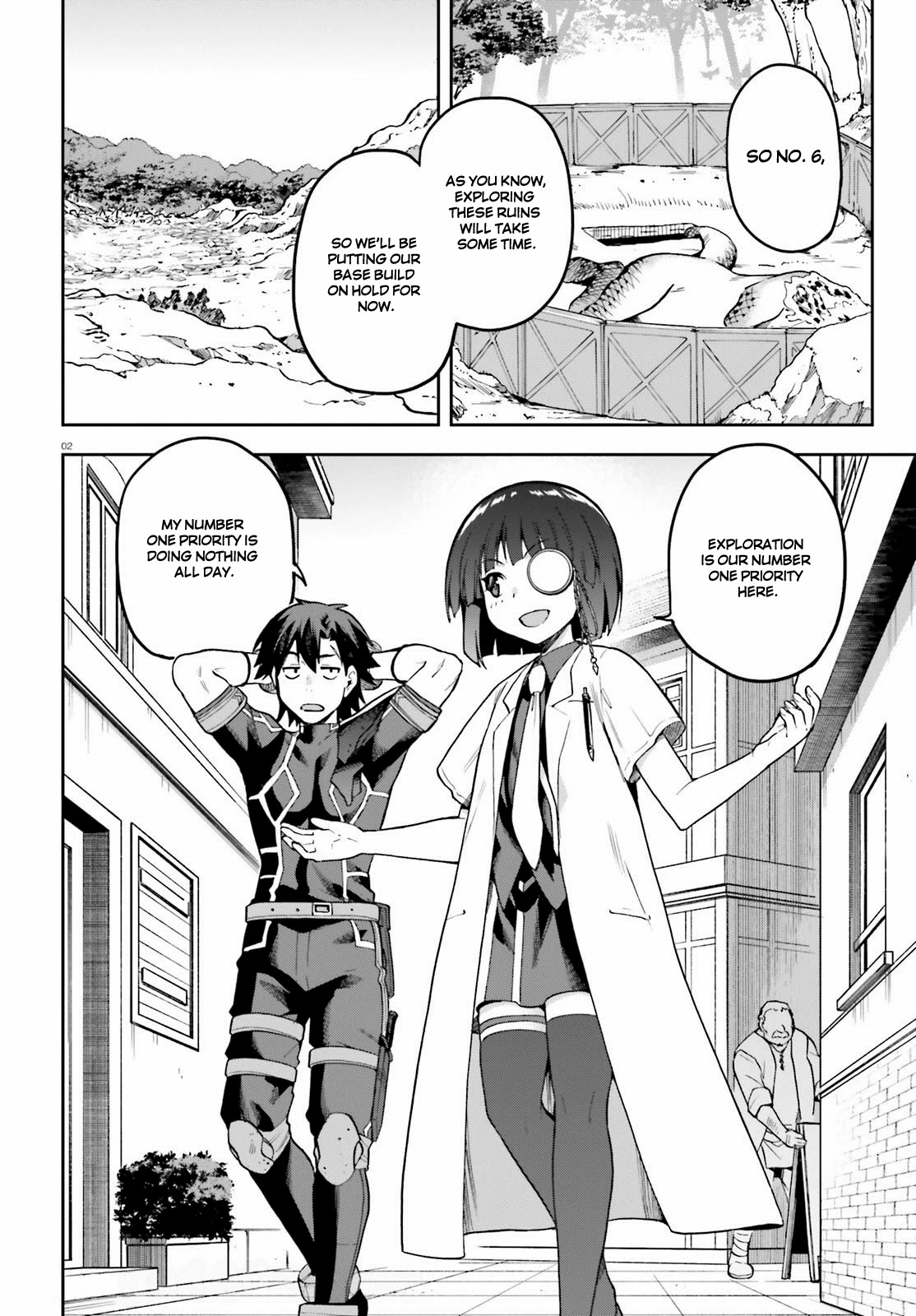 Combatants Will Be Dispatched! - Chapter 42