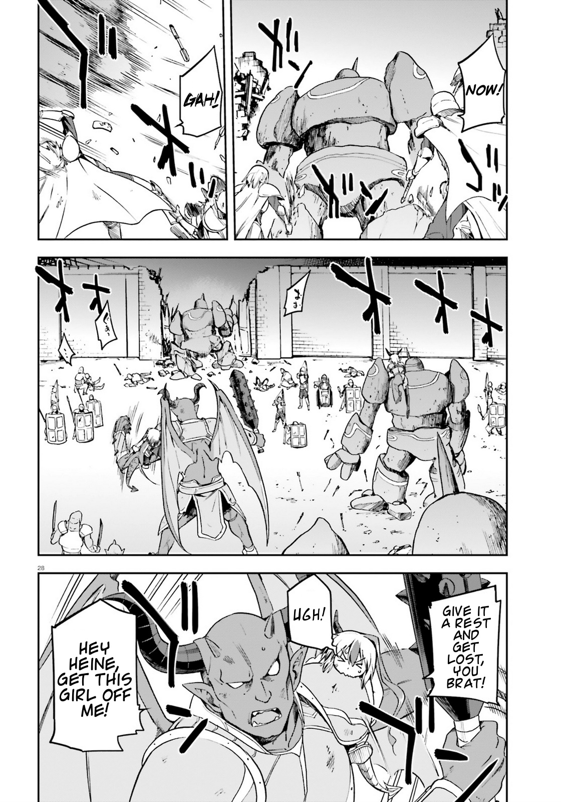 Combatants Will Be Dispatched! - Vol.3 Chapter 14