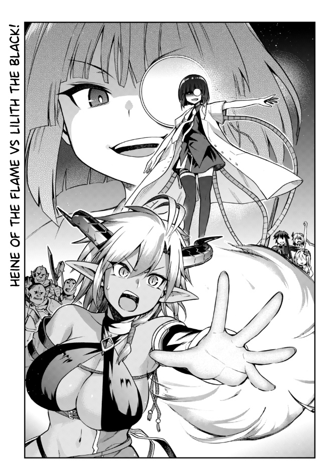 Combatants Will Be Dispatched! - Vol.9 Chapter 50: Heine Of The Flame Vs Lilith The Black!