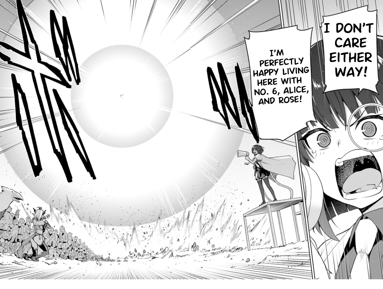 Combatants Will Be Dispatched! - Vol.9 Chapter 50: Heine Of The Flame Vs Lilith The Black!