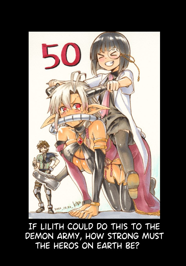 Combatants Will Be Dispatched! - Vol.9 Chapter 50: Heine Of The Flame Vs Lilith The Black!