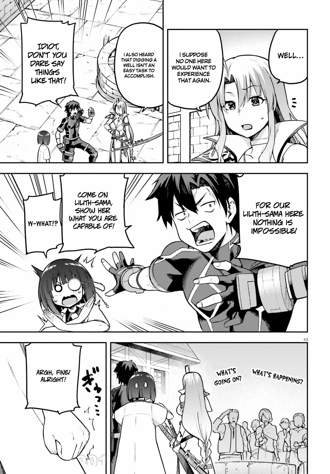 Combatants Will Be Dispatched! - Chapter 43