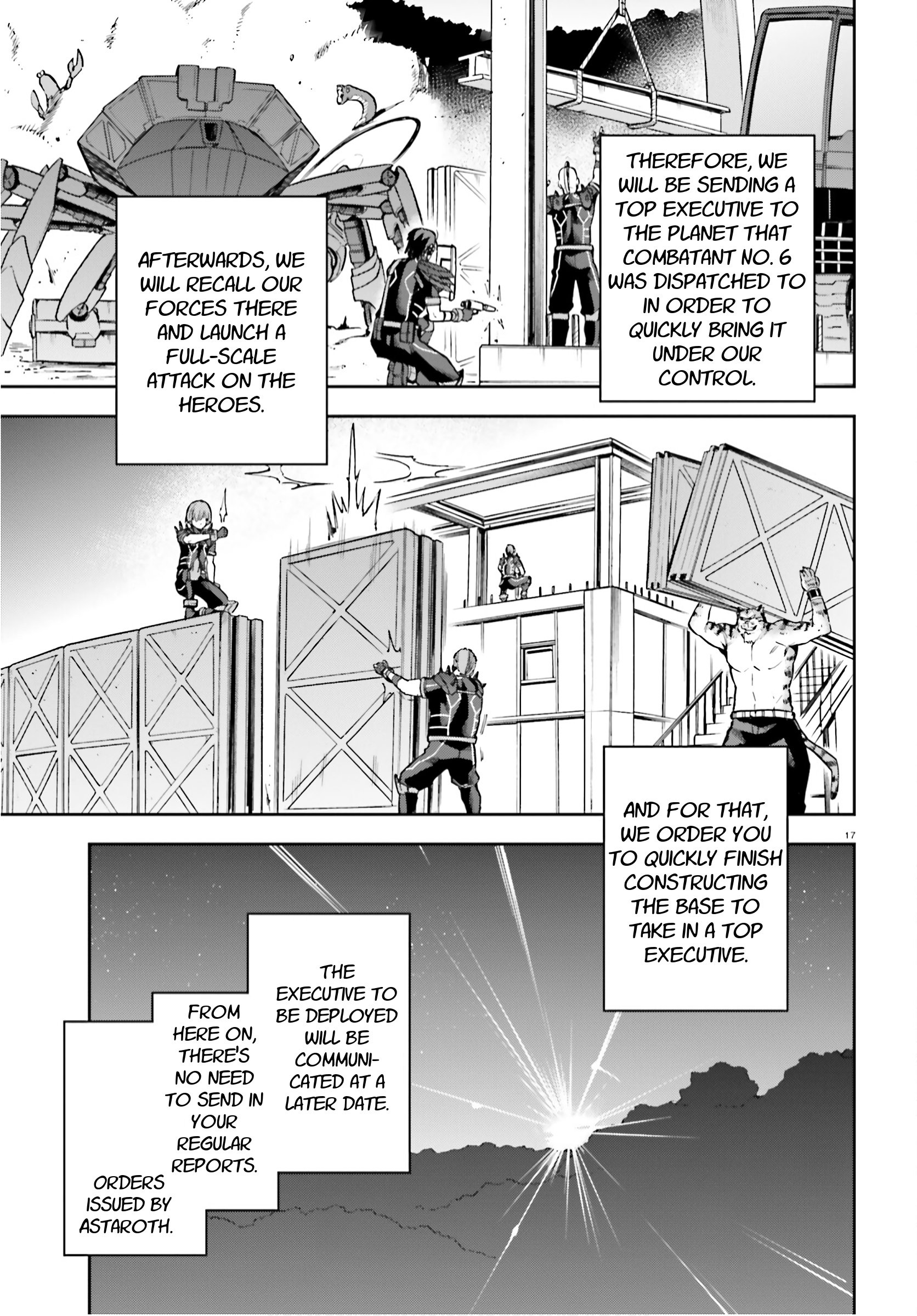 Combatants Will Be Dispatched! - Chapter 38