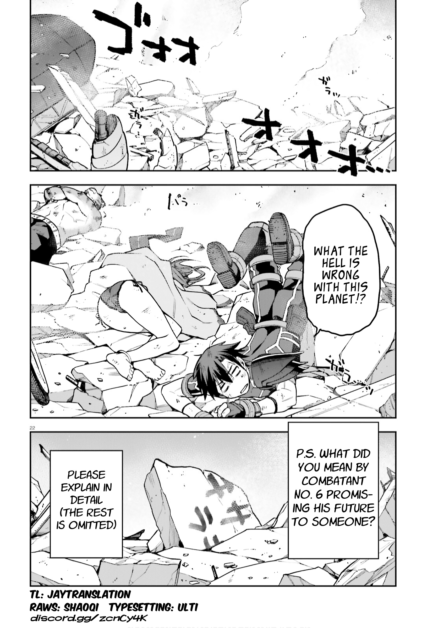 Combatants Will Be Dispatched! - Chapter 38