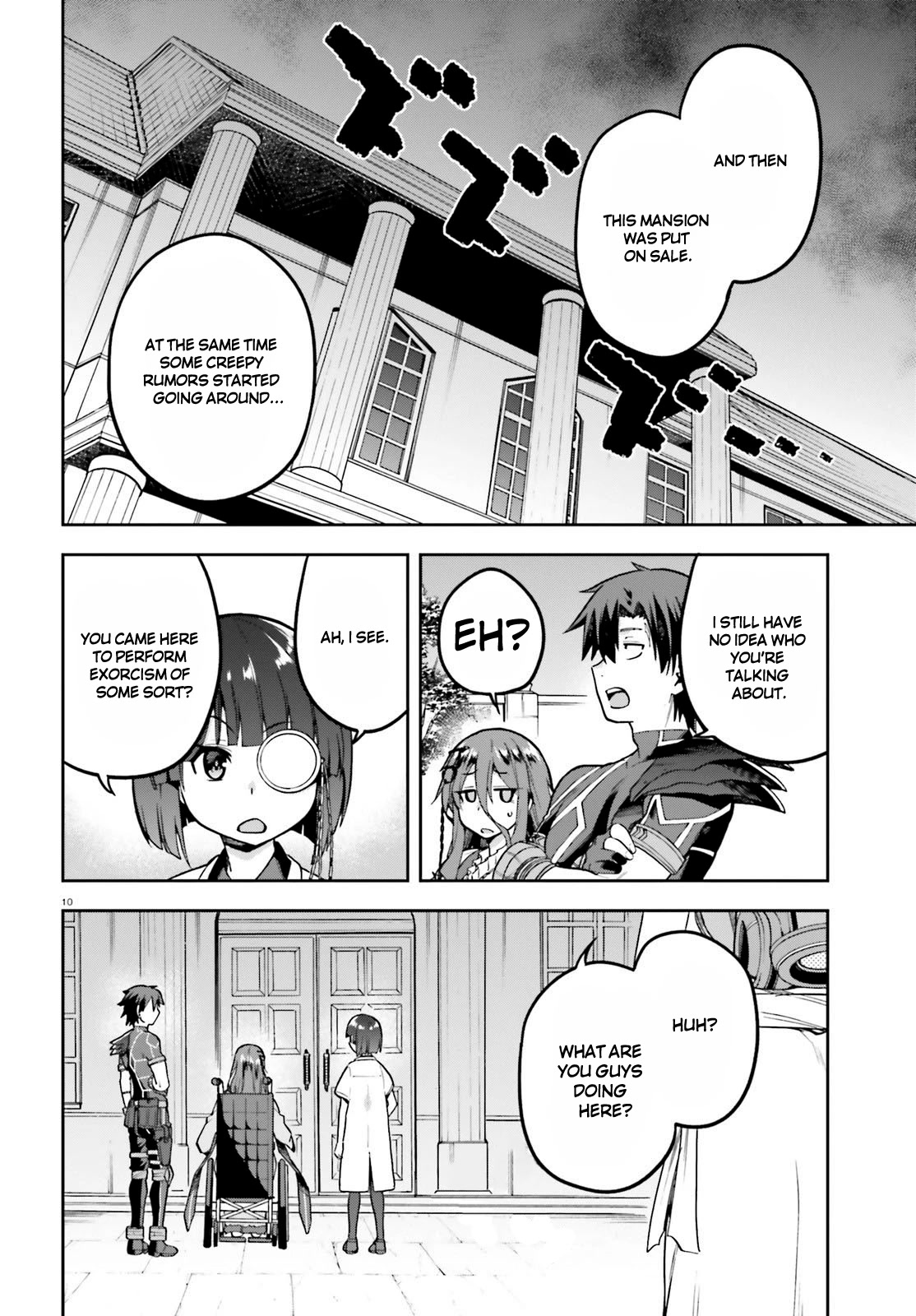 Combatants Will Be Dispatched! - Chapter 45