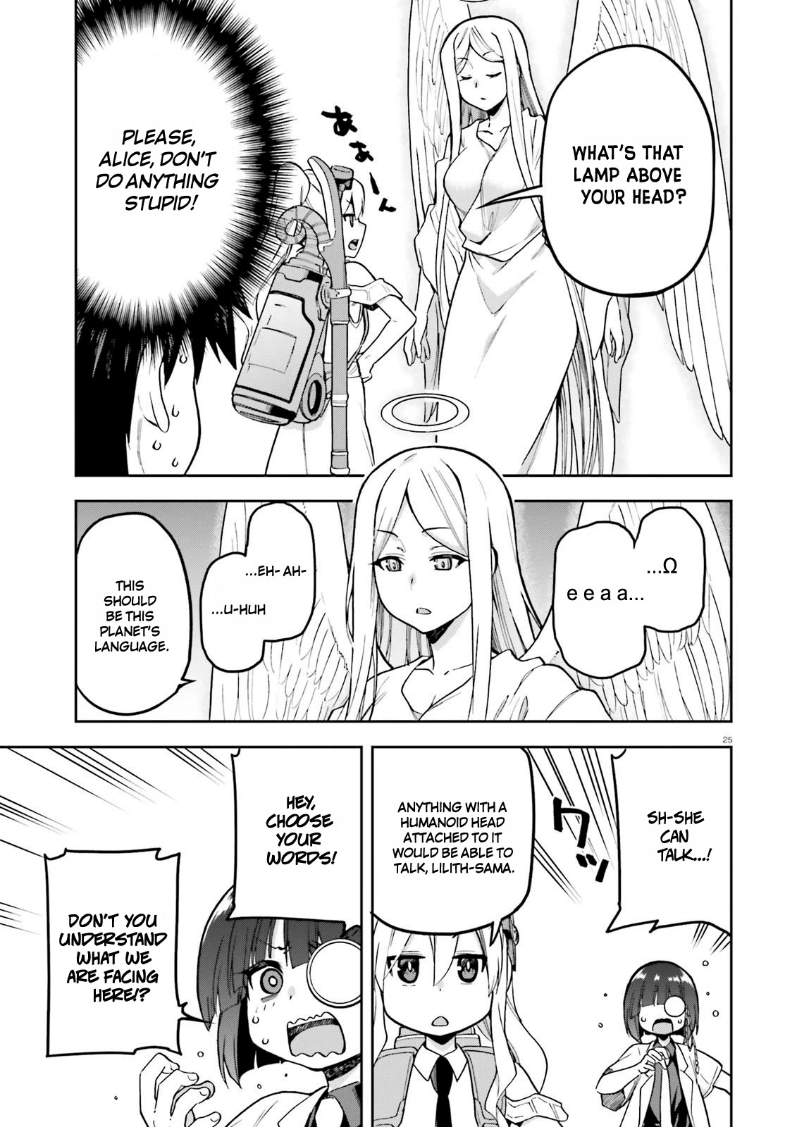 Combatants Will Be Dispatched! - Chapter 45