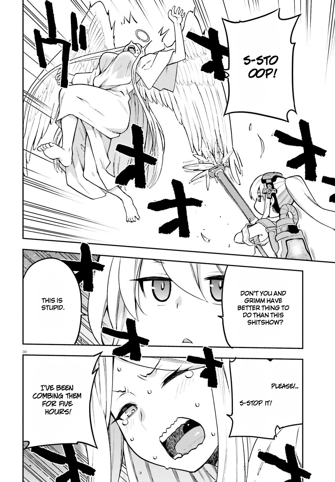 Combatants Will Be Dispatched! - Chapter 45