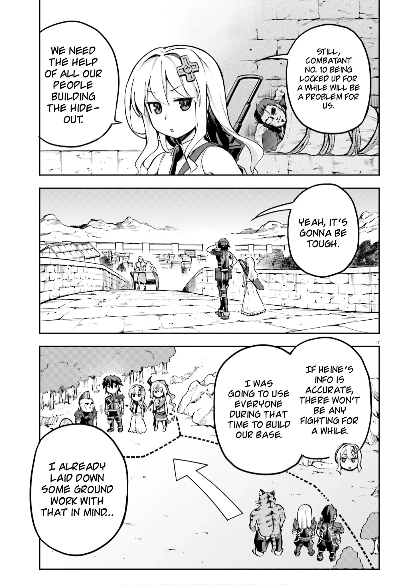 Combatants Will Be Dispatched! - Chapter 34