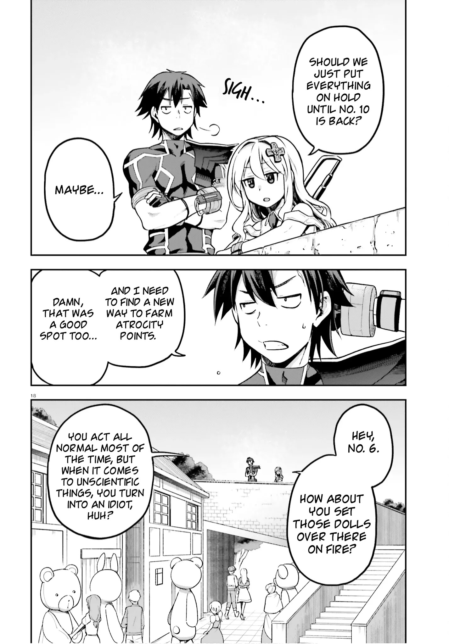 Combatants Will Be Dispatched! - Chapter 34