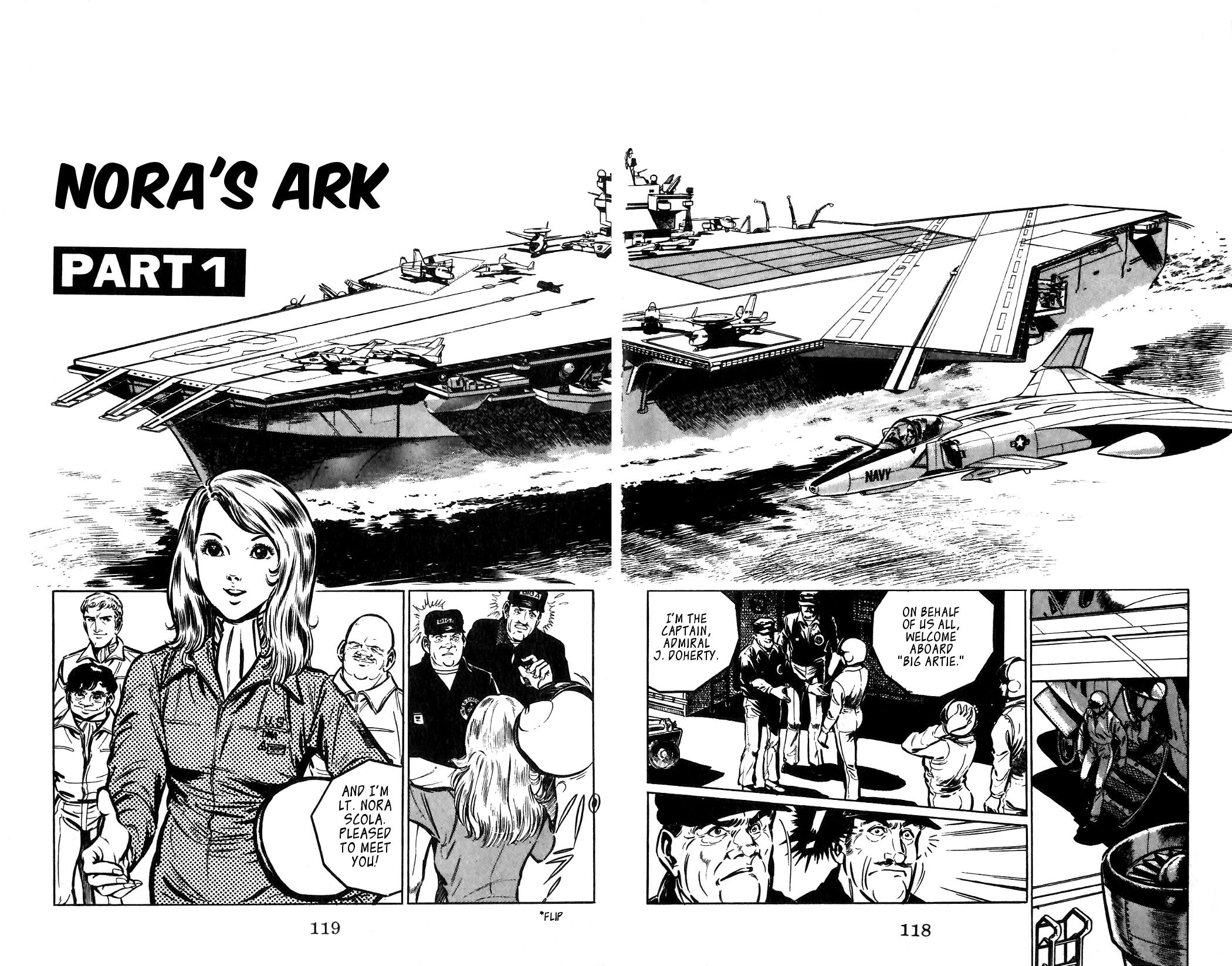 Nora - Vol.2 Chapter 10: Nora's Ark Part 1