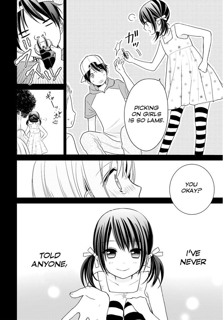 Yuri Na Watashi To Akuma Na Kanojo (?) - Chapter 1