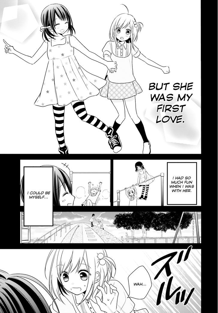 Yuri Na Watashi To Akuma Na Kanojo (?) - Chapter 1