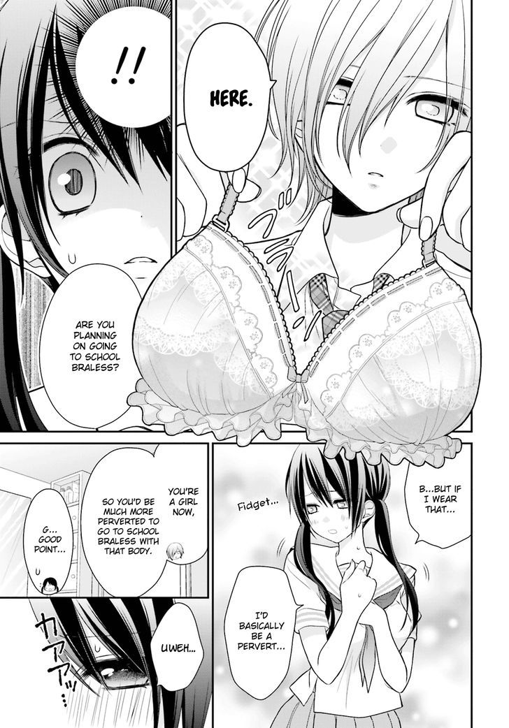 Yuri Na Watashi To Akuma Na Kanojo (?) - Chapter 10 : When He Turned Into A Girl