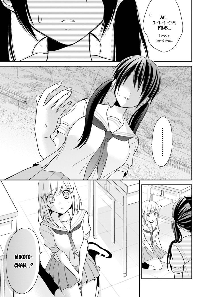 Yuri Na Watashi To Akuma Na Kanojo (?) - Chapter 10 : When He Turned Into A Girl