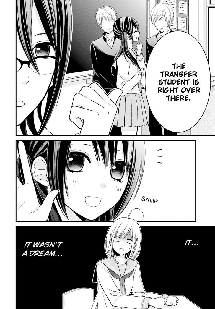 Yuri Na Watashi To Akuma Na Kanojo (?) - Chapter 2 : First Love Spell