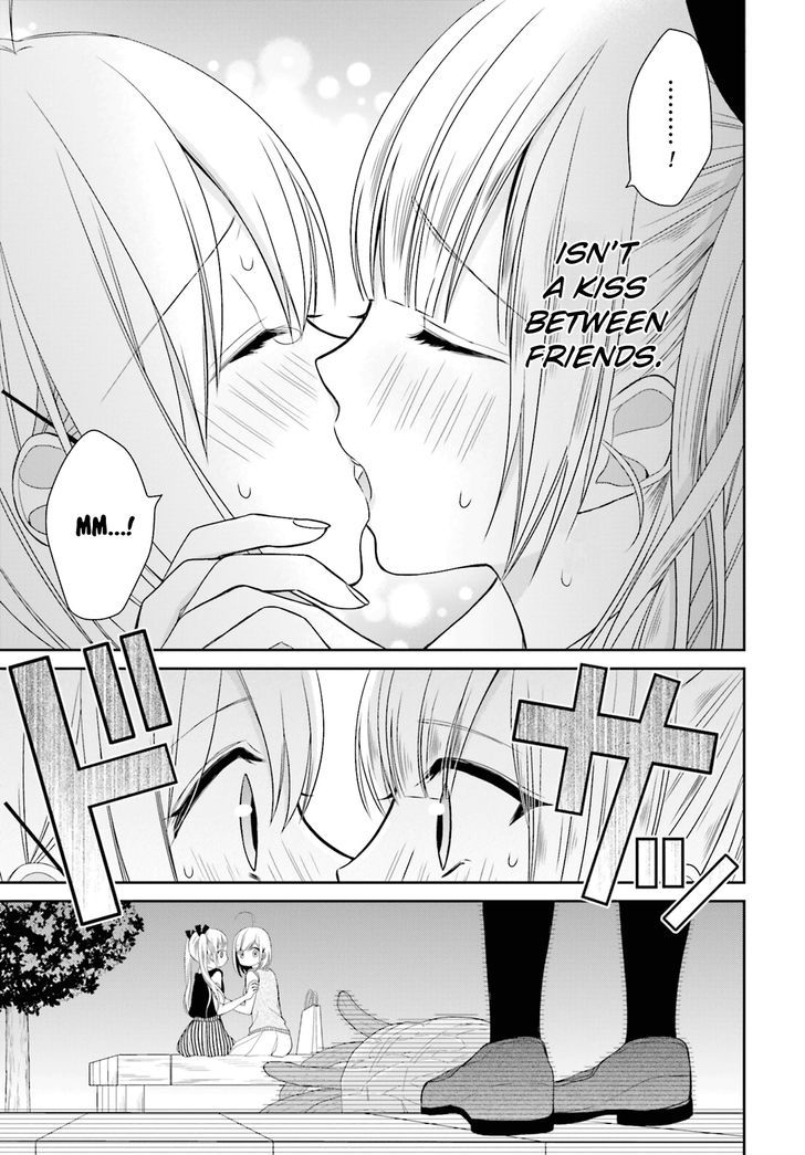 Yuri Na Watashi To Akuma Na Kanojo (?) - Chapter 7 : A Demon's Foundation