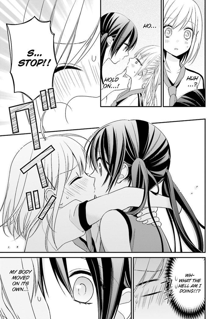 Yuri Na Watashi To Akuma Na Kanojo (?) - Chapter 5 : The One I Love