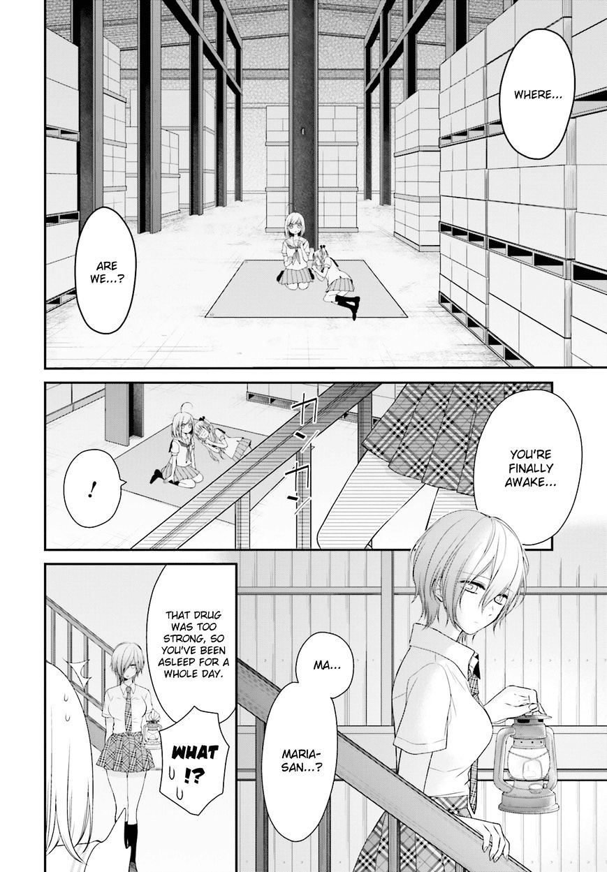 Yuri Na Watashi To Akuma Na Kanojo (?) - Chapter 9 : Destined Girl