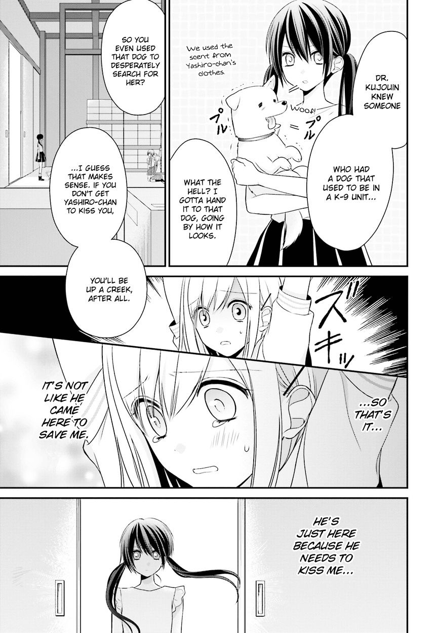 Yuri Na Watashi To Akuma Na Kanojo (?) - Chapter 9 : Destined Girl