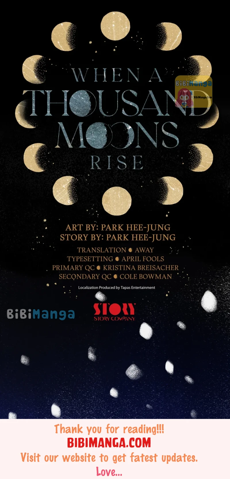 When A Thousand Moons Rise - Chapter 73