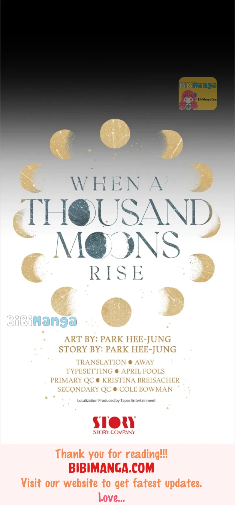 When A Thousand Moons Rise - Chapter 88