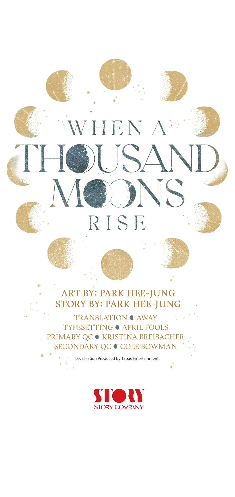 When A Thousand Moons Rise - Chapter 41