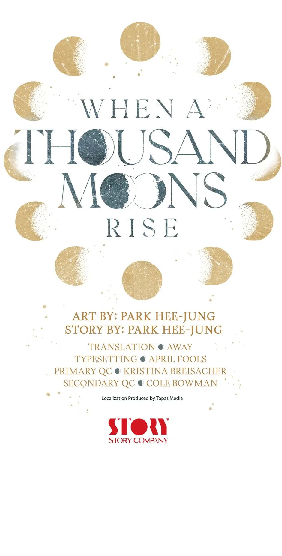 When A Thousand Moons Rise - Chapter 35