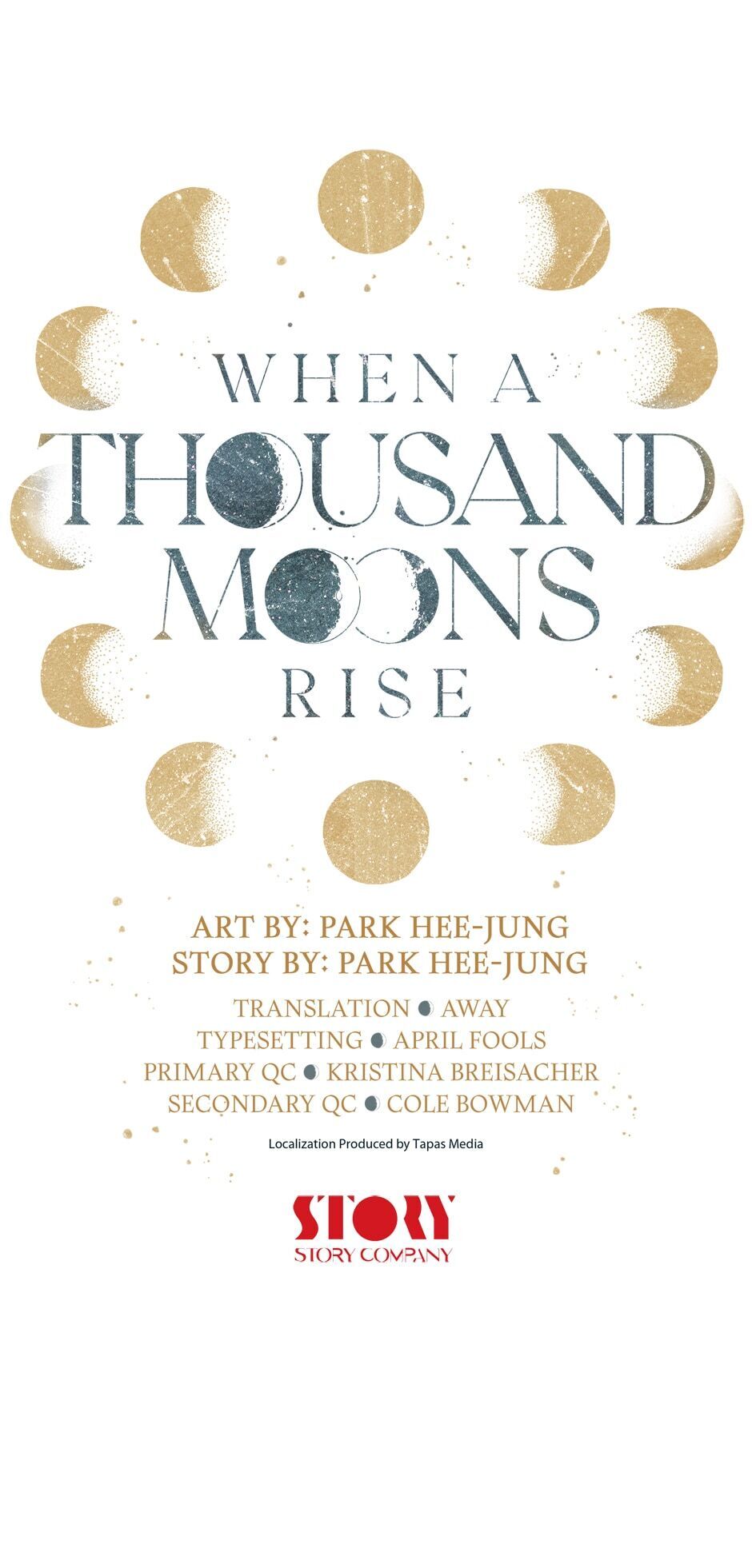 When A Thousand Moons Rise - Chapter 20