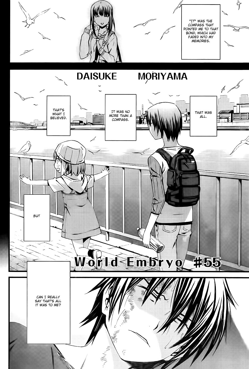 World Embryo - Vol.7 Chapter 55 : Worldend・Neverend