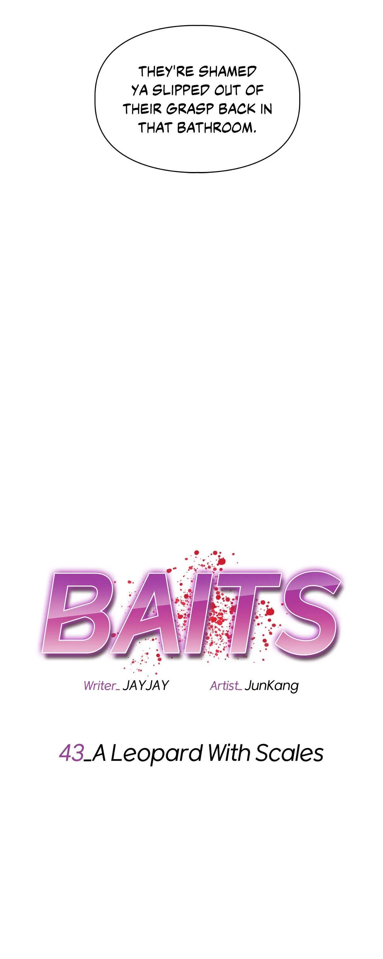 Baits - Chapter 43