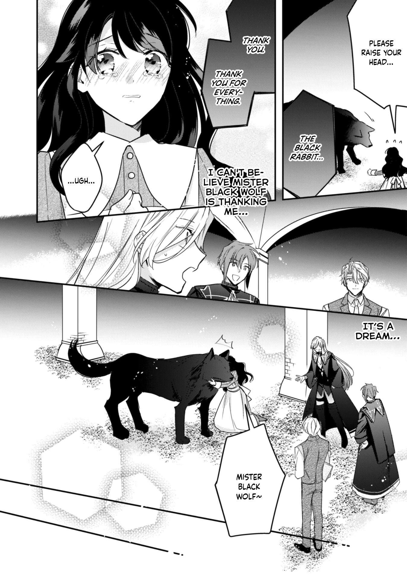 Little Rabbit Can't Escape Her Enemy After Reincarnation! - Chapter 13