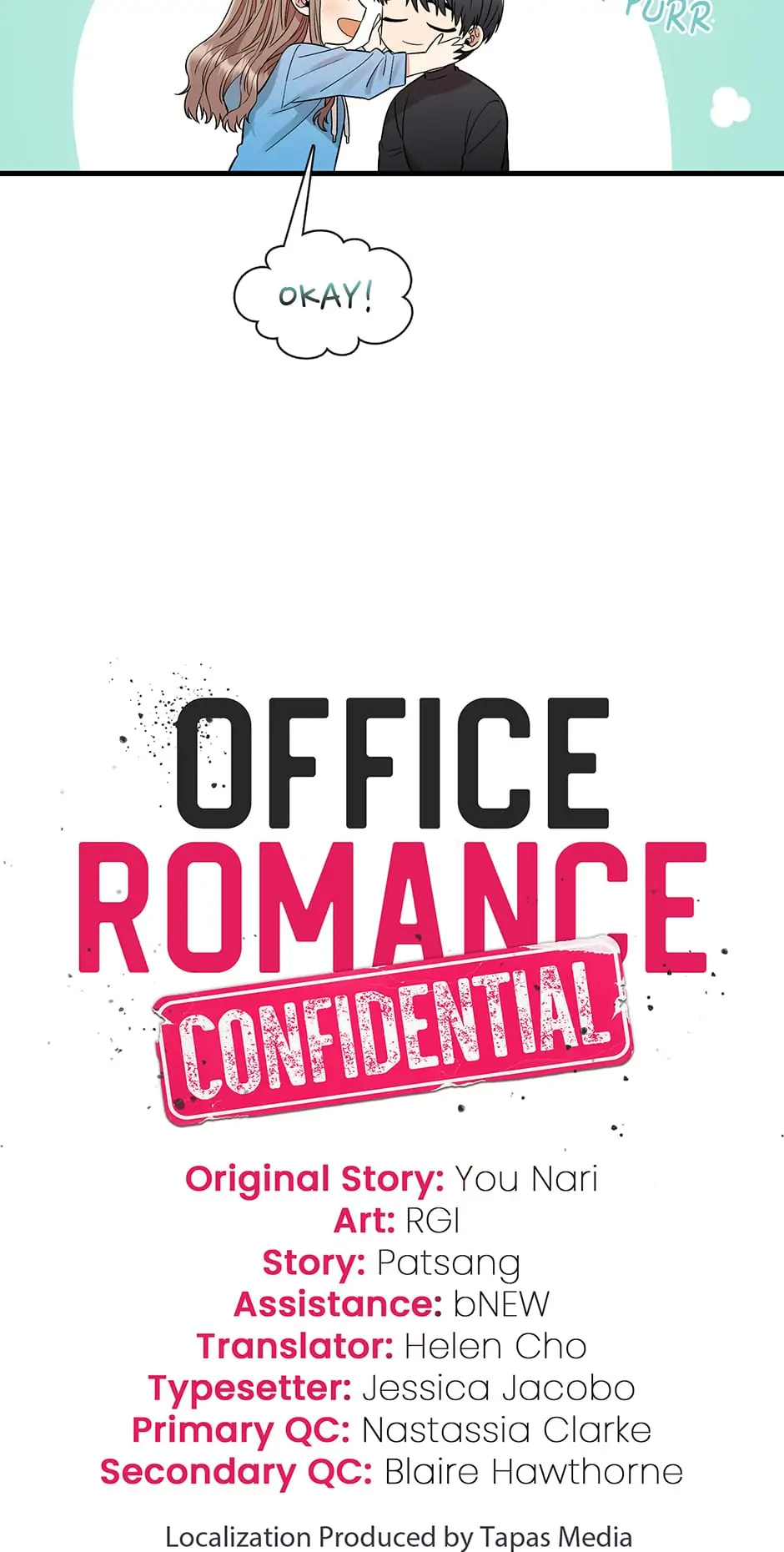 Office Romance Confidential - Chapter 73