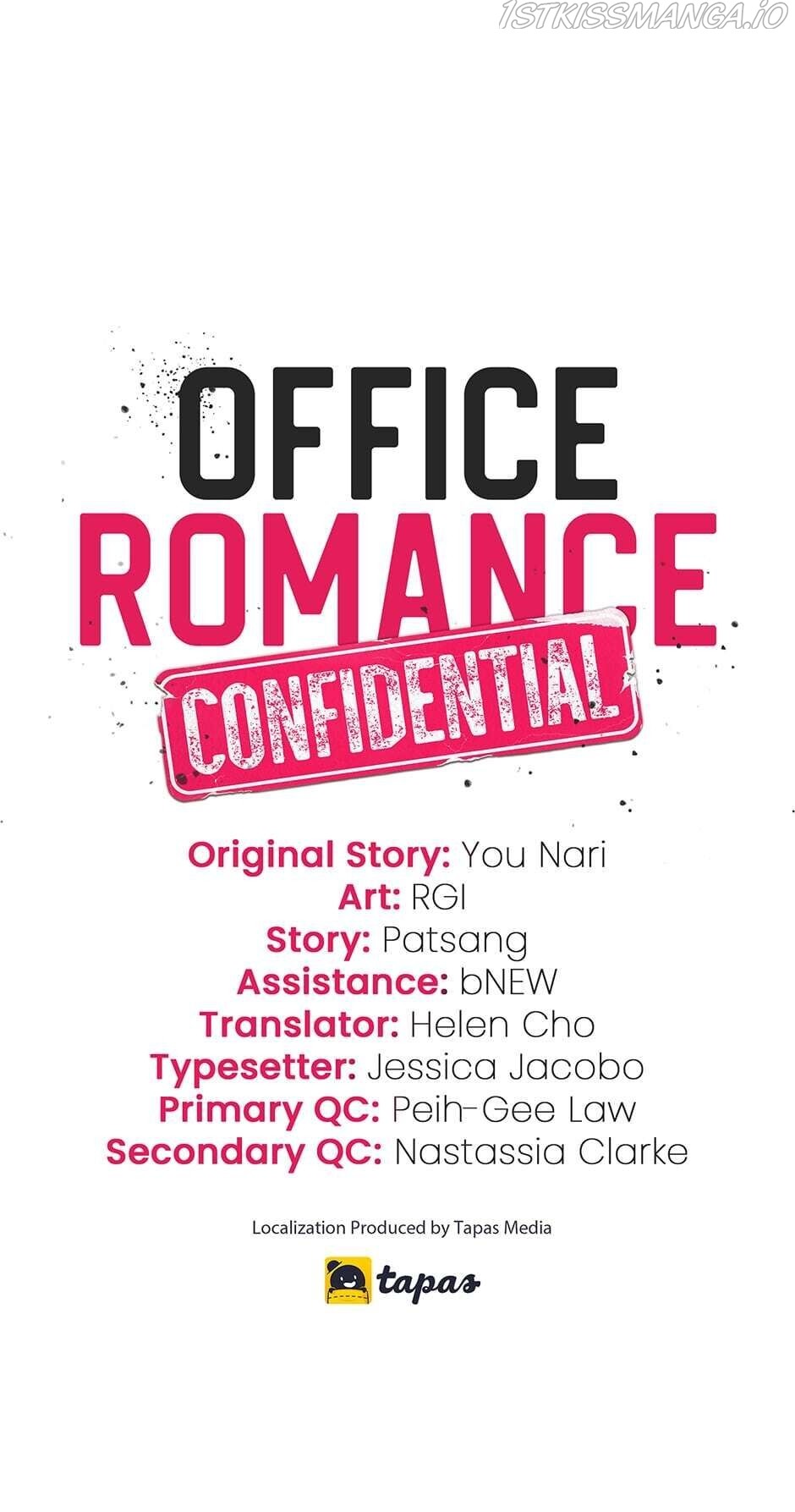 Office Romance Confidential - Chapter 35