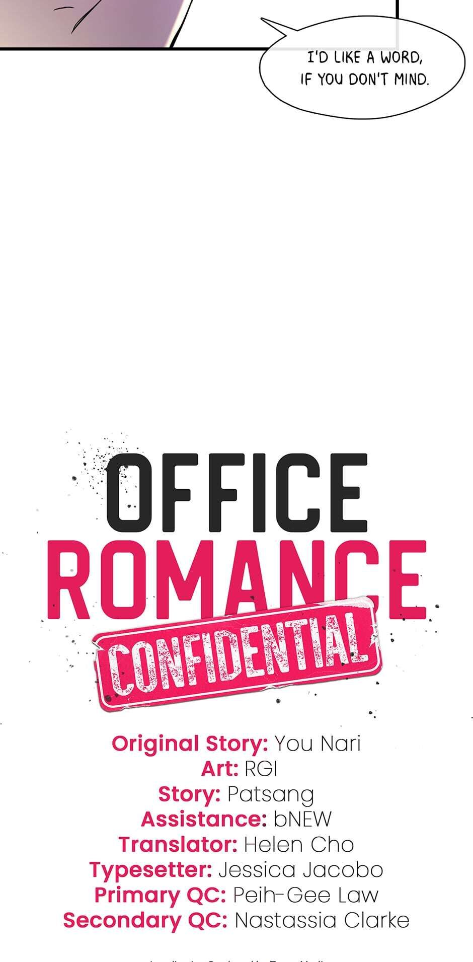 Office Romance Confidential - Chapter 5