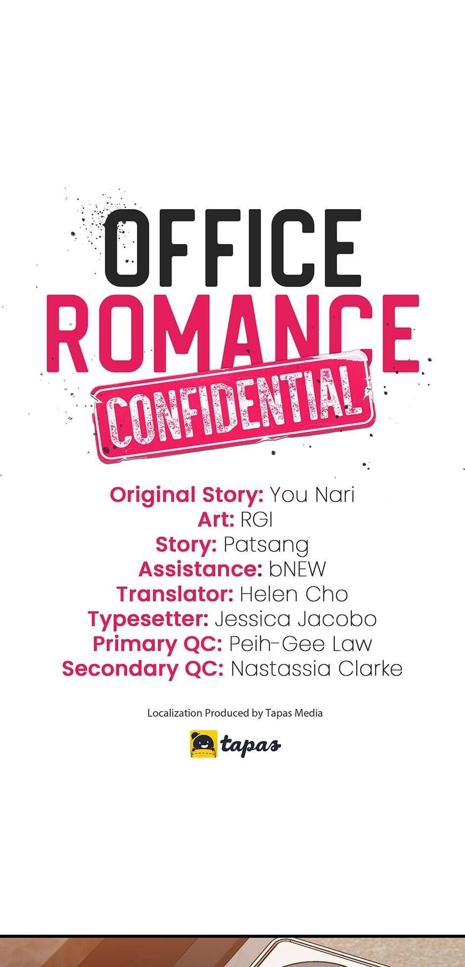 Office Romance Confidential - Chapter 25