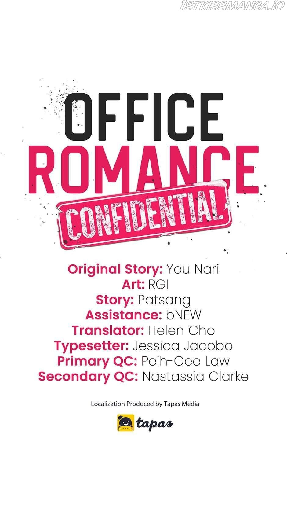 Office Romance Confidential - Chapter 33