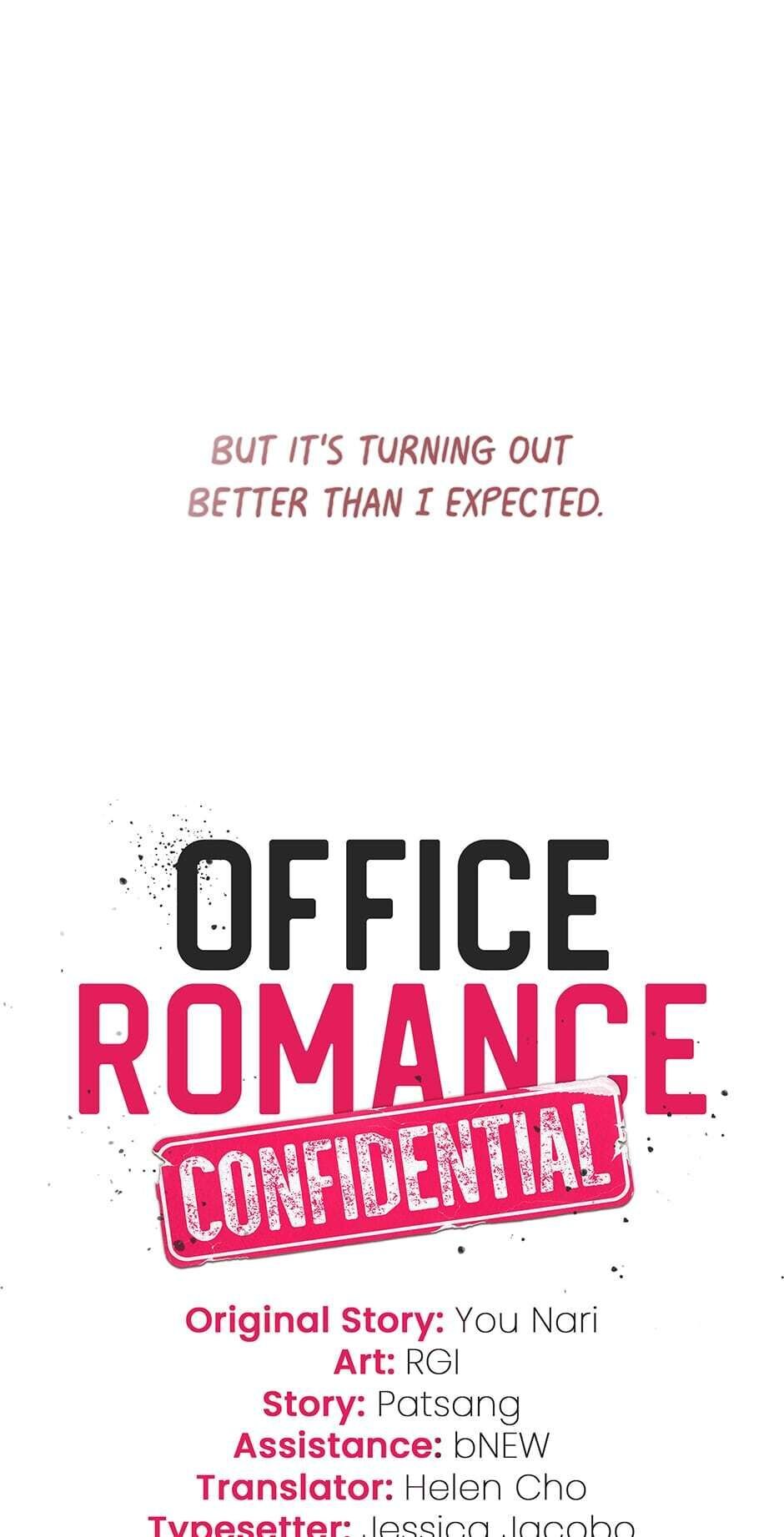 Office Romance Confidential - Chapter 36