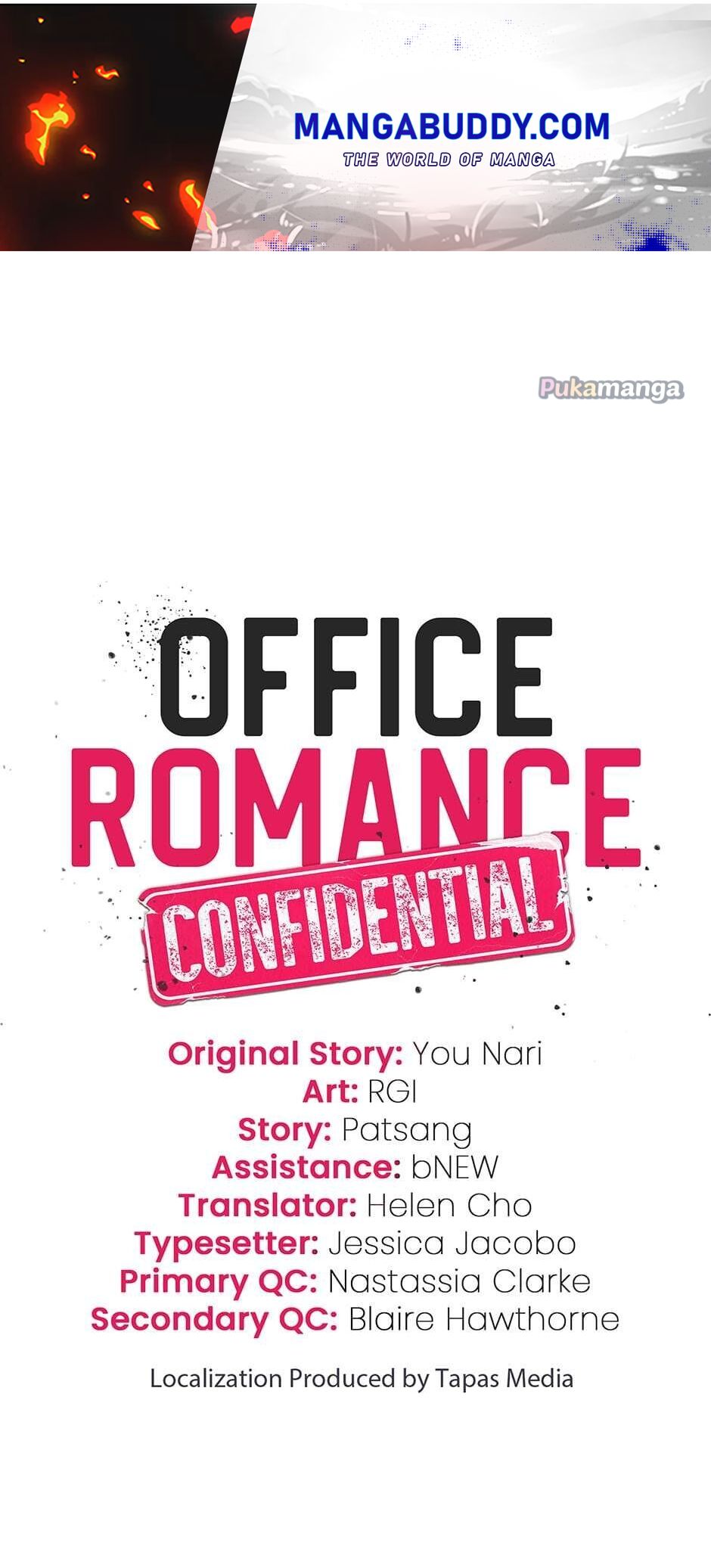 Office Romance Confidential - Chapter 58