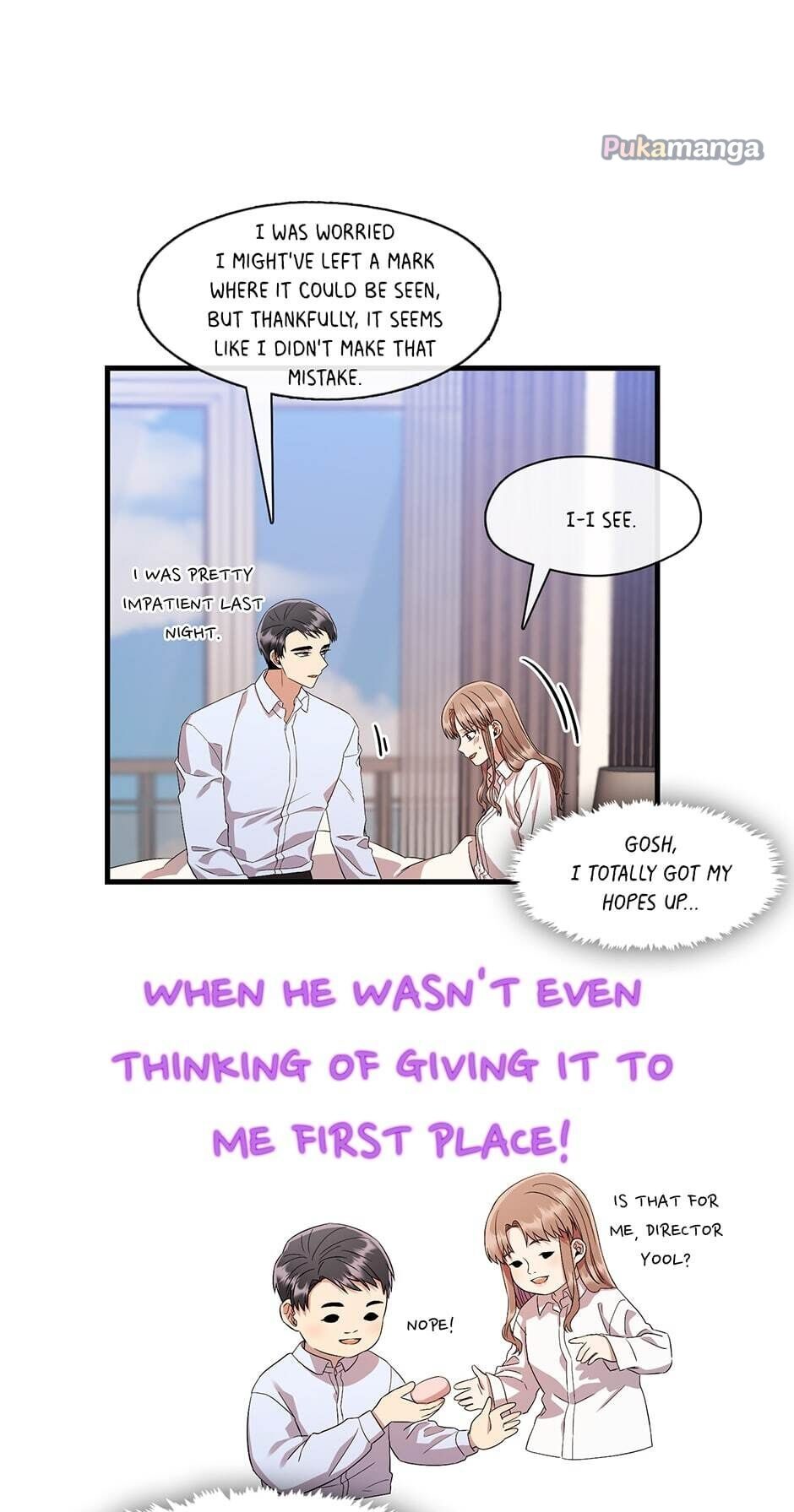 Office Romance Confidential - Chapter 58