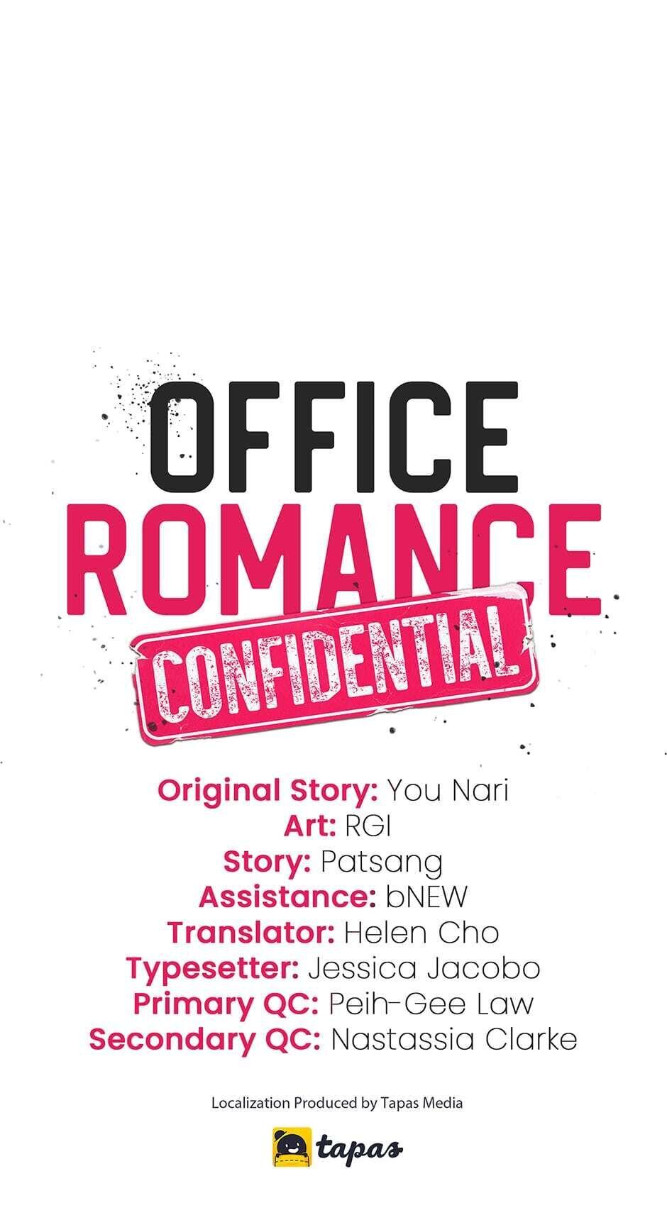 Office Romance Confidential - Chapter 8