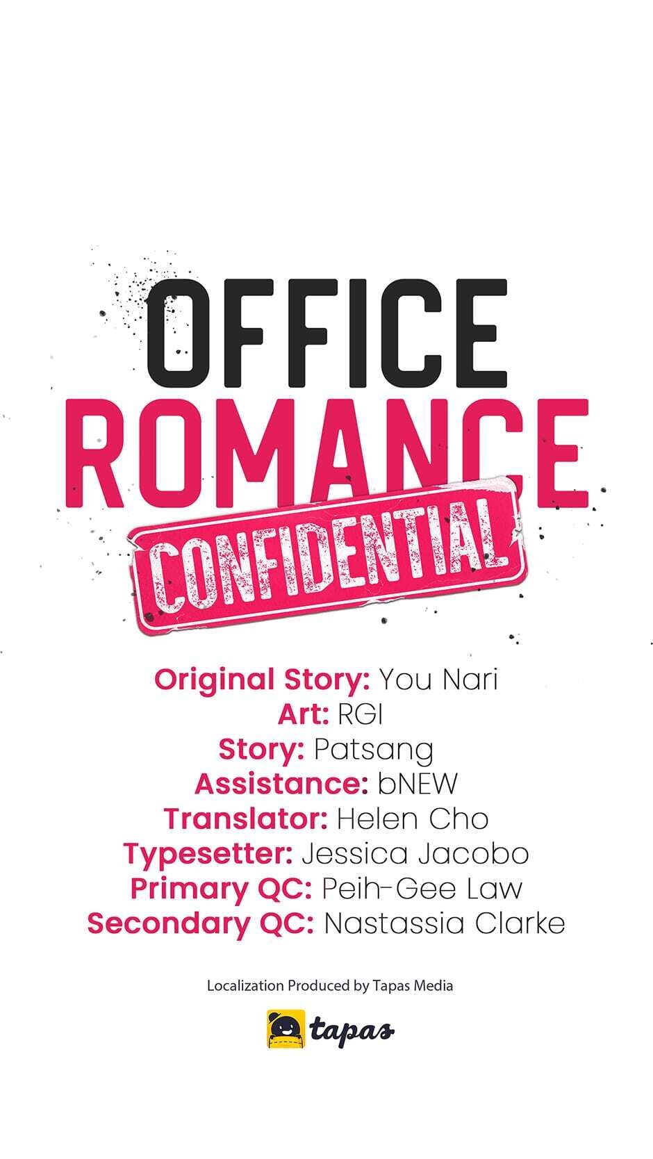 Office Romance Confidential - Chapter 20