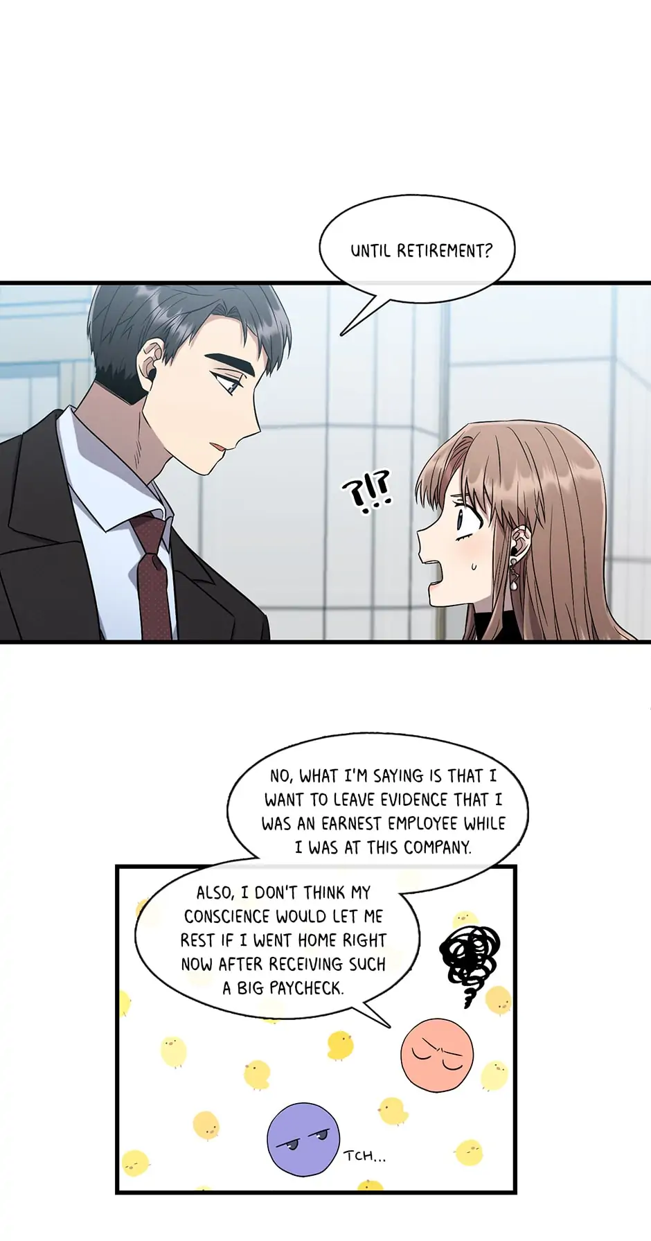 Office Romance Confidential - Chapter 60