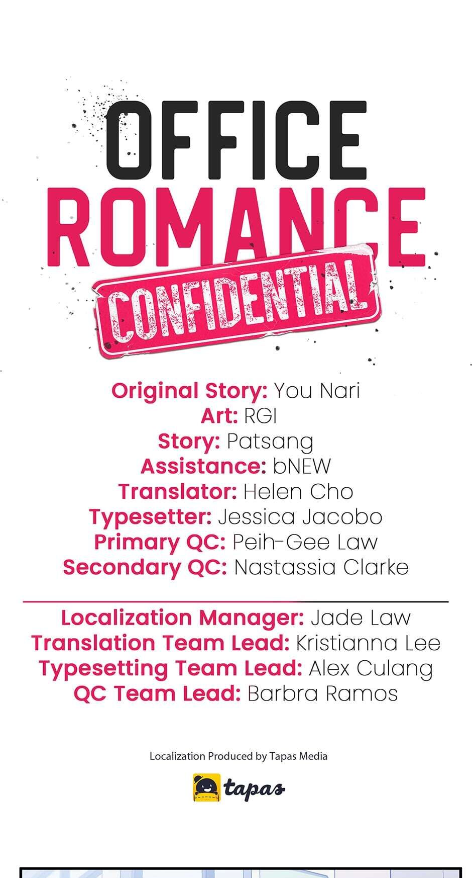 Office Romance Confidential - Chapter 1