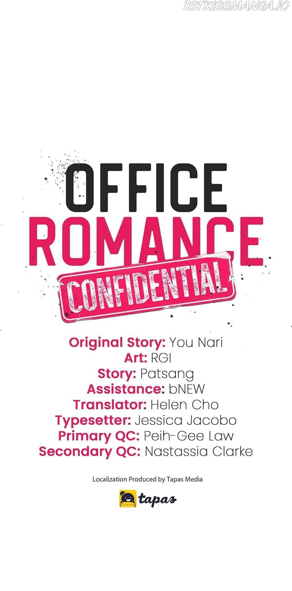 Office Romance Confidential - Chapter 29