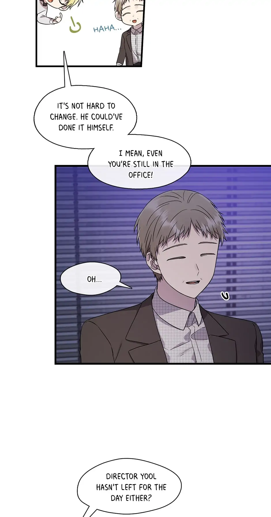 Office Romance Confidential - Chapter 63