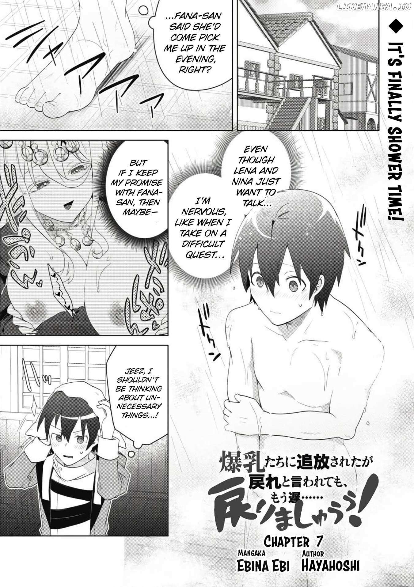 Bakunyuu-Tachi Ni Tsuihou Saretaga Modore To Iwaretemo, Mou Oso…Modorimashiyuu! - Chapter 7