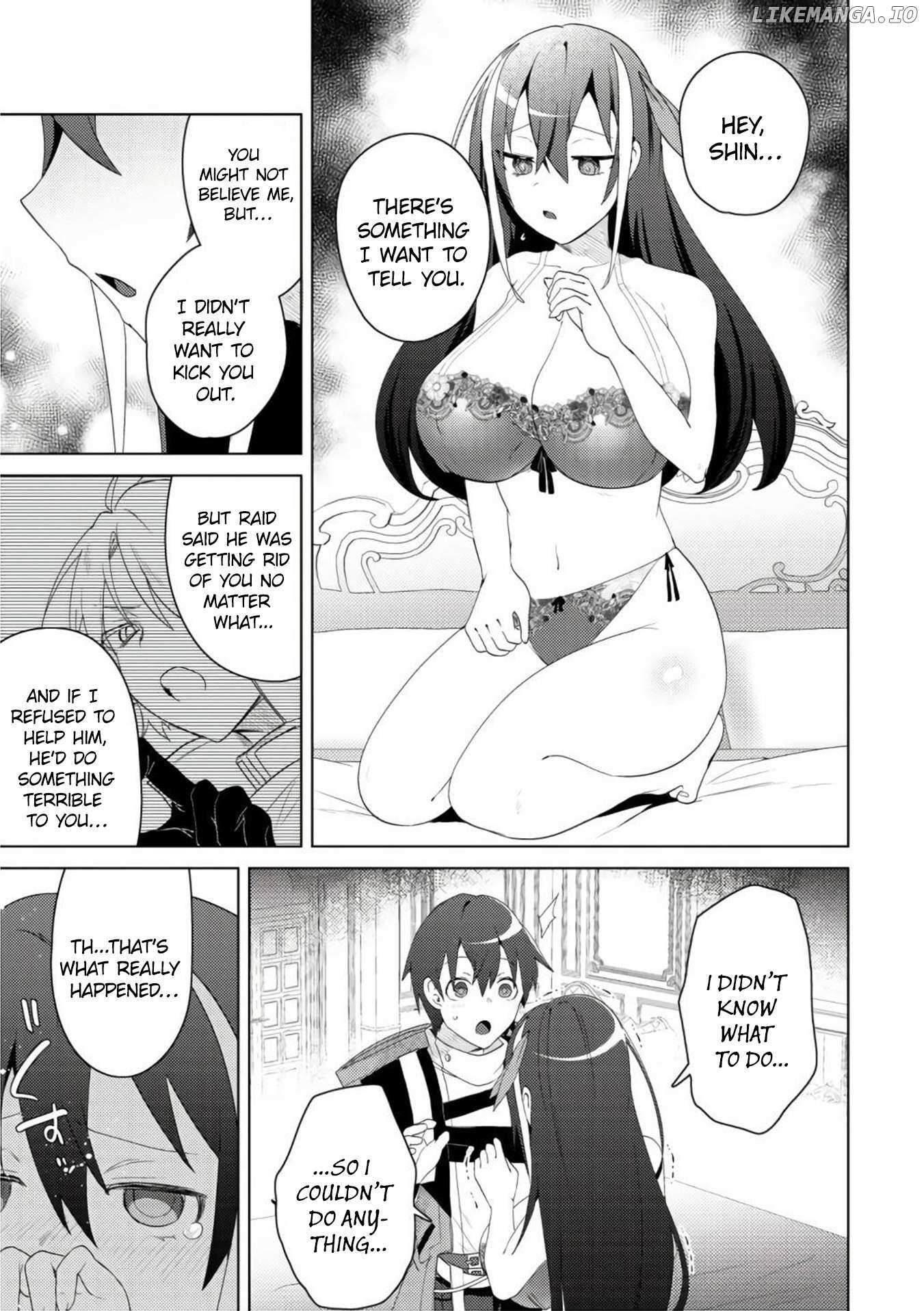 Bakunyuu-Tachi Ni Tsuihou Saretaga Modore To Iwaretemo, Mou Oso…Modorimashiyuu! - Chapter 7