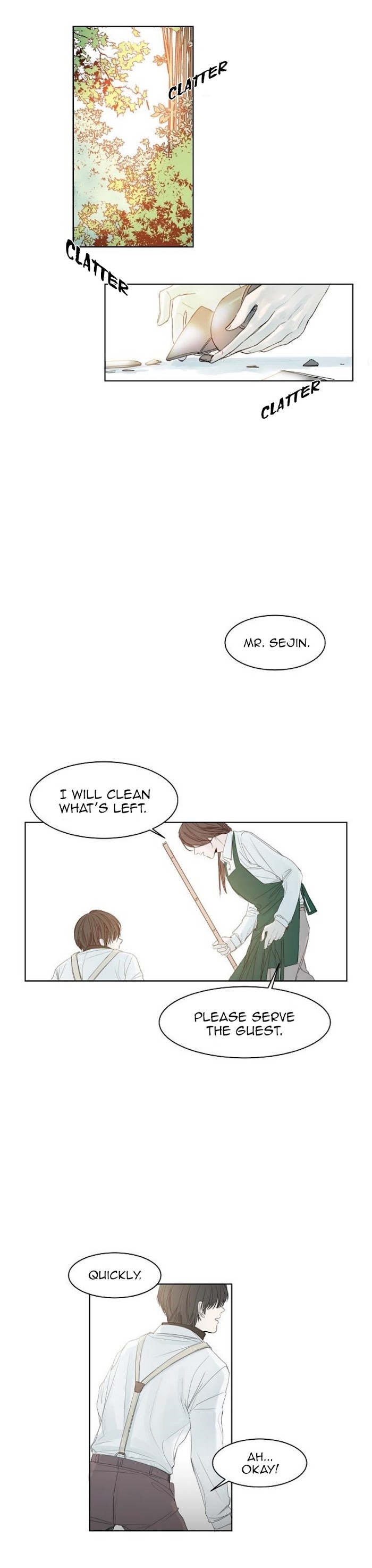 A Cold Greenhouse - Vol.1 Chapter 2